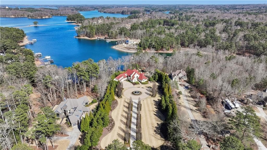 6 bedroom, 6 bathroom, 10,678 sq ft single family residence sold at 6525 Garrett Road, Buford, GA 30518
