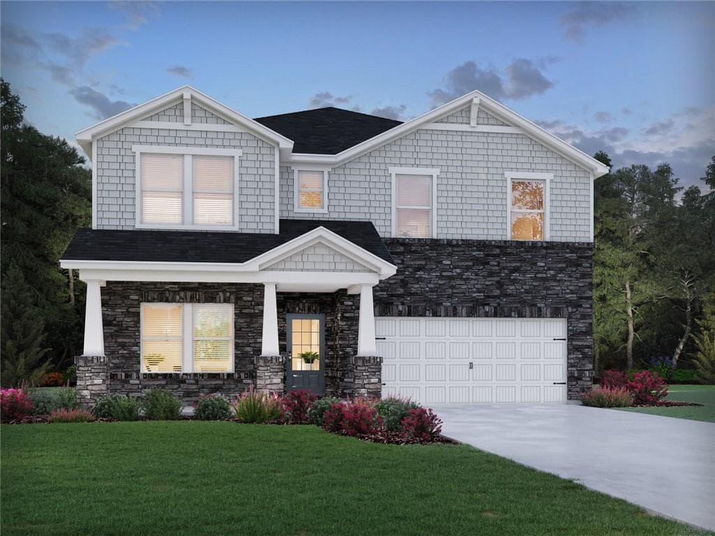 5 bedroom, 5 bathroom, 3,252 sq ft single family residence sold at 4434 Dugger Drive, Powder Springs, GA 30127