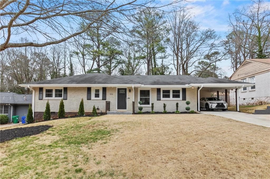 2 bedroom, 2 bathroom, 1,344 sq ft single family residence sold at 2112 Juanita Street, Decatur, GA 30032