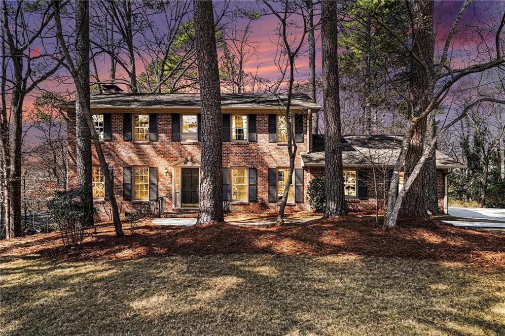 4 bedroom, 3 bathroom, 2,668 sq ft single family residence sold at 1758 W Nancy Creek Drive, Atlanta, GA 30341