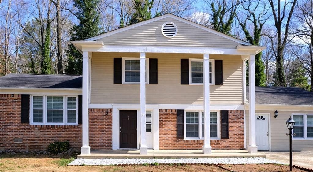 5 bedroom, 3 bathroom, 2,353 sq ft single family residence for sale at 3019 Trafalgar Way, Chamblee, GA 30341
