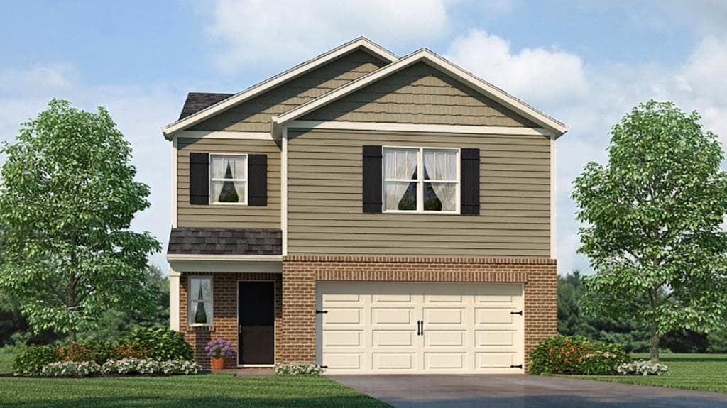 3 bedroom, 3 bathroom, 1,749 sq ft single family residence sold at 100 Glenrise Drive, Dallas, GA 30157