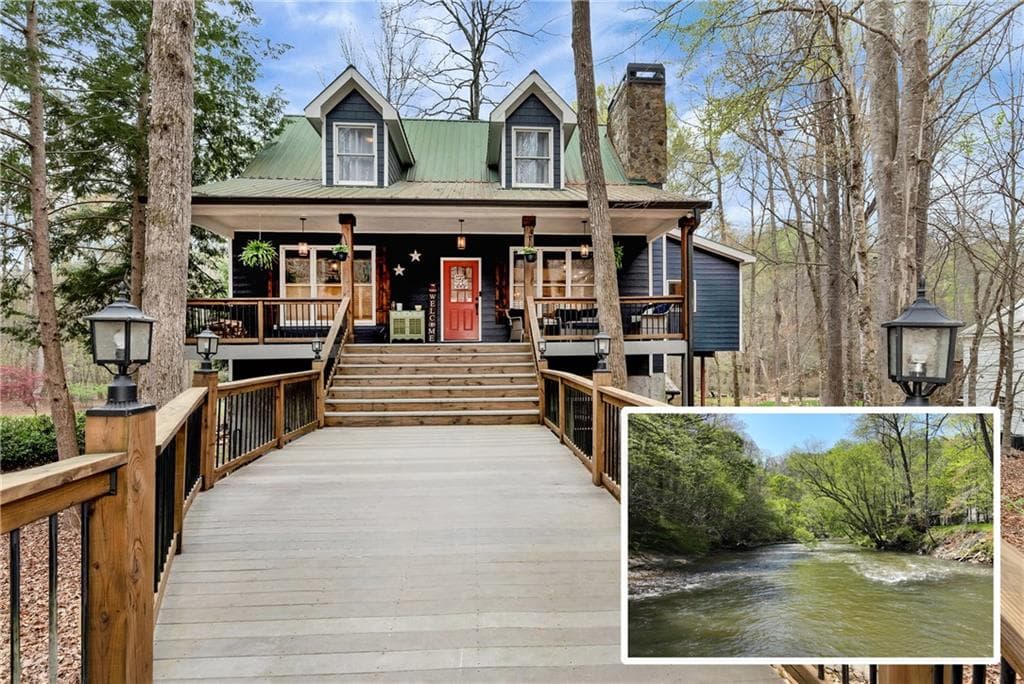 4 bedroom, 3 bathroom, 2,999 sq ft single family residence for sale at 1060 Golden Avenue, Dahlonega, GA 30533