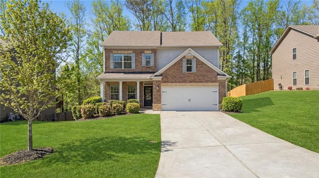 4 bedroom, 3 bathroom, 2,264 sq ft single family residence sold at 4240 Spring Ridge Drive, Cumming, GA 30028