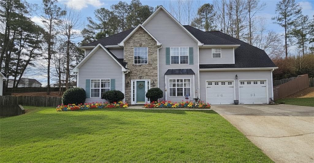 4 bedroom, 3 bathroom, 2,667 sq ft single family residence sold at 144 Silverleaf Lane, Dallas, GA 30157