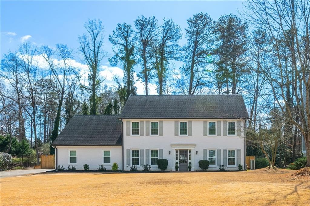 4 bedroom, 3 bathroom, 3,508 sq ft single family residence sold at 4180 Chadds Walk, Marietta, GA 30062
