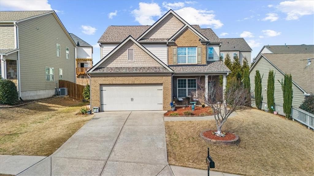 3 bedroom, 3 bathroom, 2,188 sq ft single family residence sold at 4825 Roseman Trail, Cumming, GA 30040