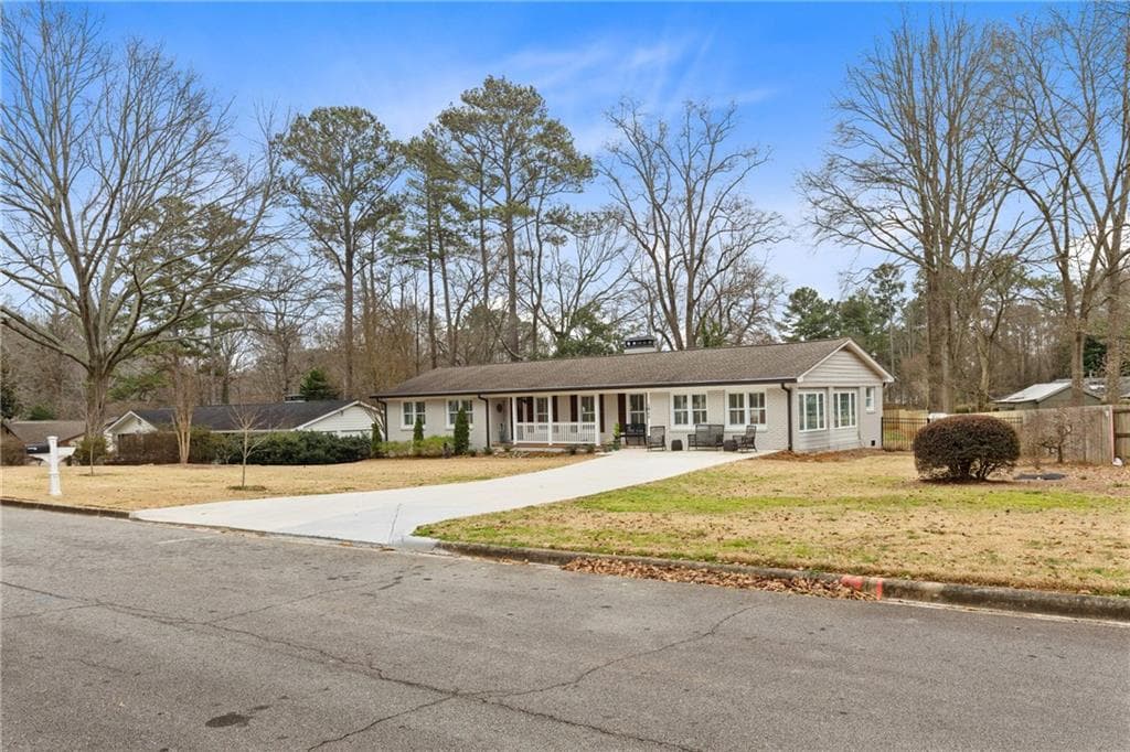 1845 Evergreen Lane, Alpharetta, GA 30009 — most recent listing photo