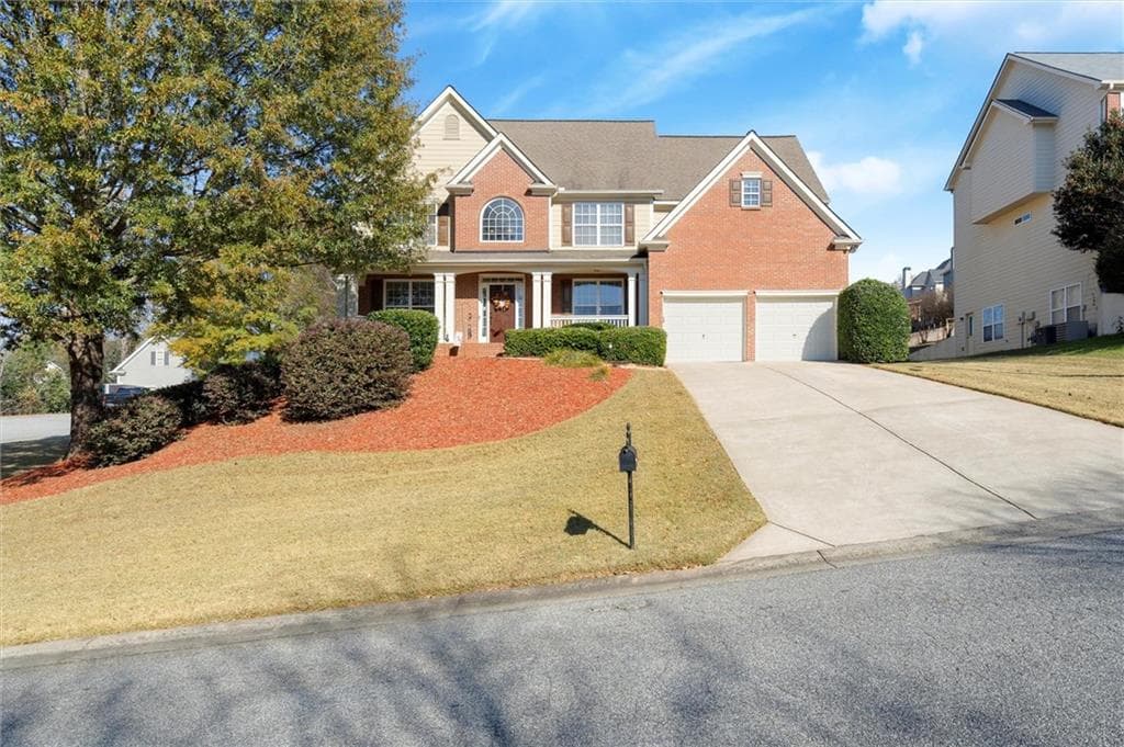 6 bedroom, 5 bathroom, 4,813 sq ft single family residence sold at 312 Lady Slipper Lane, Woodstock, GA 30188