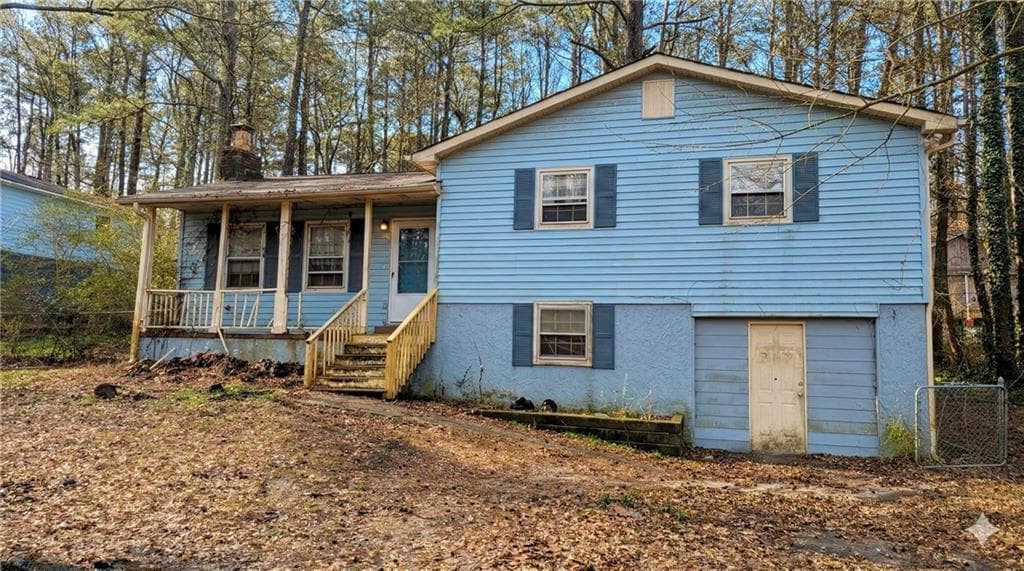 4 bedroom, 2 bathroom, 1,873 sq ft single family residence sold at 103 S Forty Pass, Hiram, GA 30141