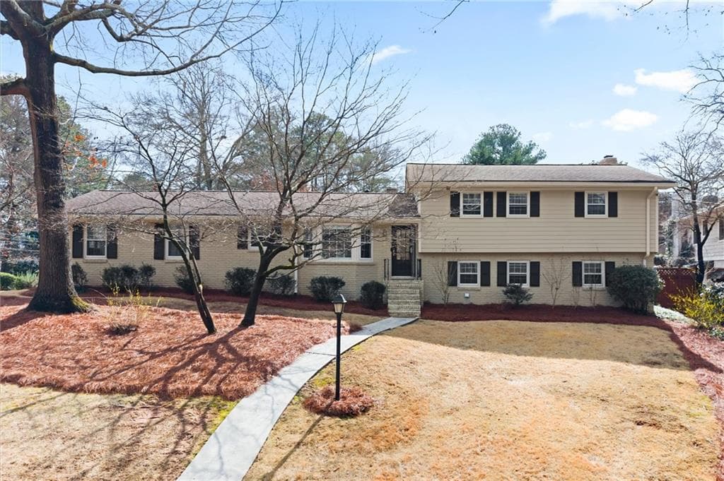 5 bedroom, 3 bathroom, 2,907 sq ft single family residence sold at 1799 Ashentree Court, Atlanta, GA 30341