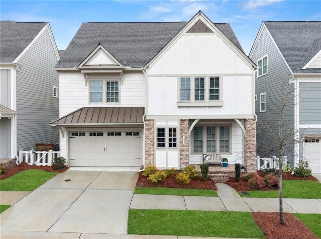 5 bedroom, 4 bathroom, 2,813 sq ft townhouse sold at 2006 Cottonwood Lane, Woodstock, GA 30188