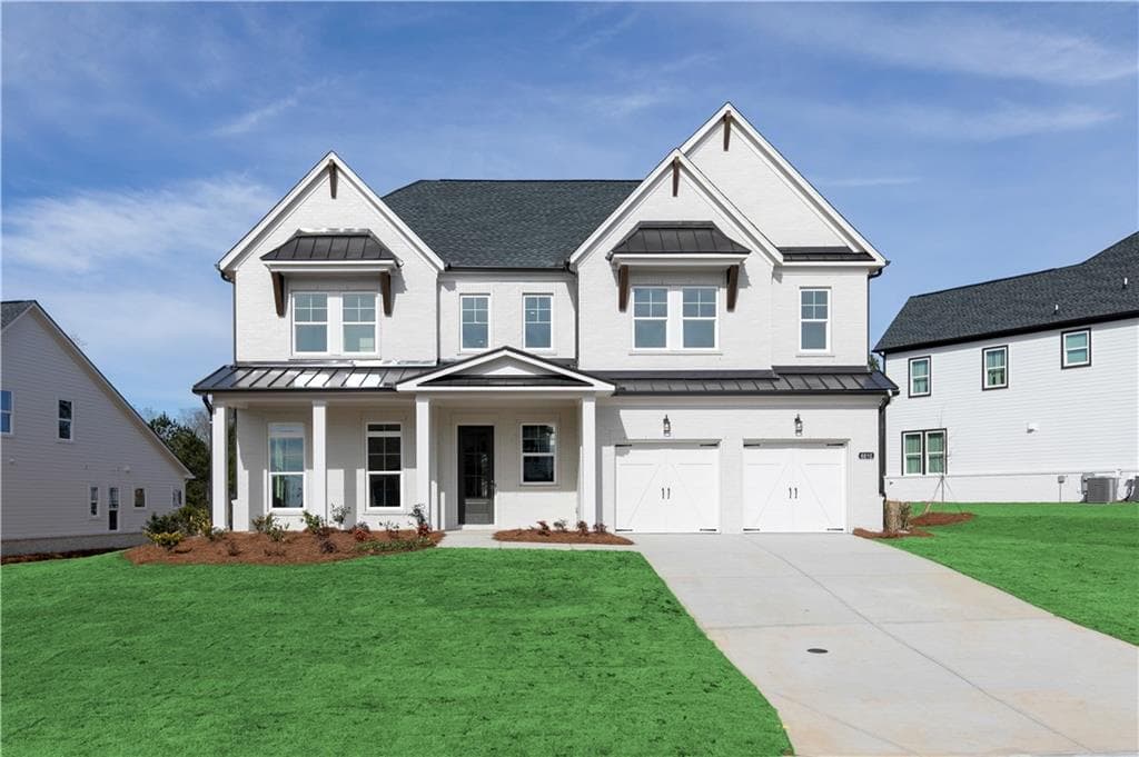 5 bedroom, 6 bathroom, 3,297 sq ft single family residence under contract at 6810 Wallace Creek Court, Cumming, GA 30028