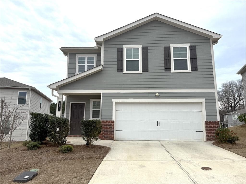 4 bedroom, 3 bathroom, 1,928 sq ft single family residence sold at 108 Seed Lane, Pendergrass, GA 30567