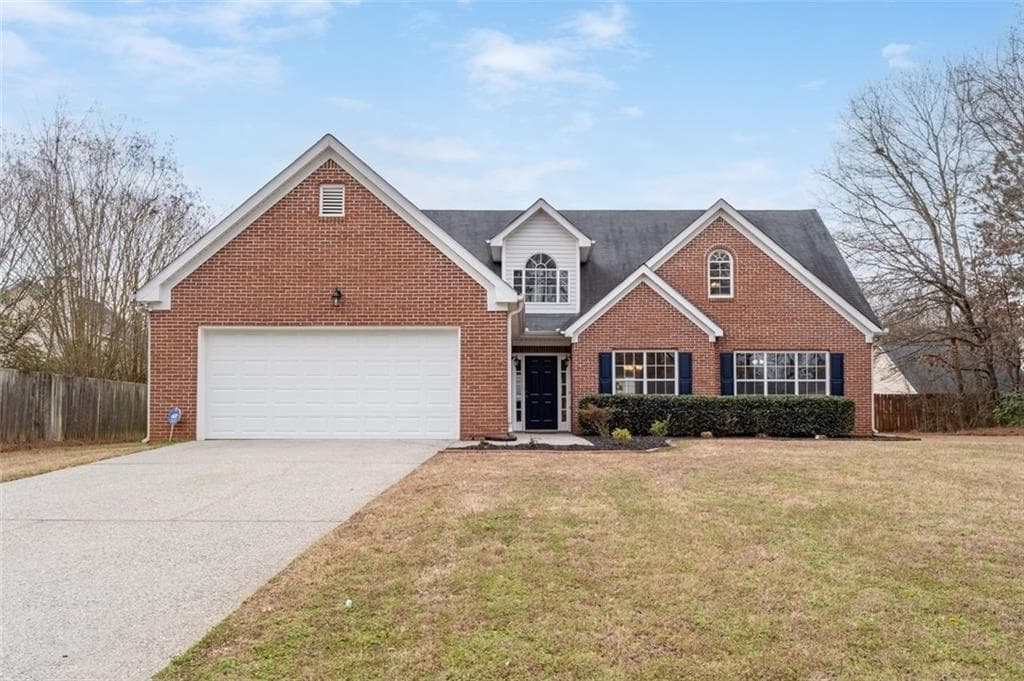 4 bedroom, 3 bathroom, 2,073 sq ft single family residence sold at 2116 Baltic Lane, Dacula, GA 30019