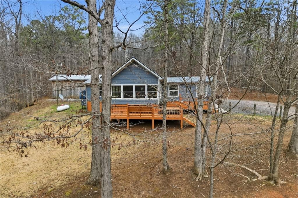 5 bedroom, 3 bathroom single family residence sold at 1575 Cherokee Gold Trail, Ball Ground, GA 30107