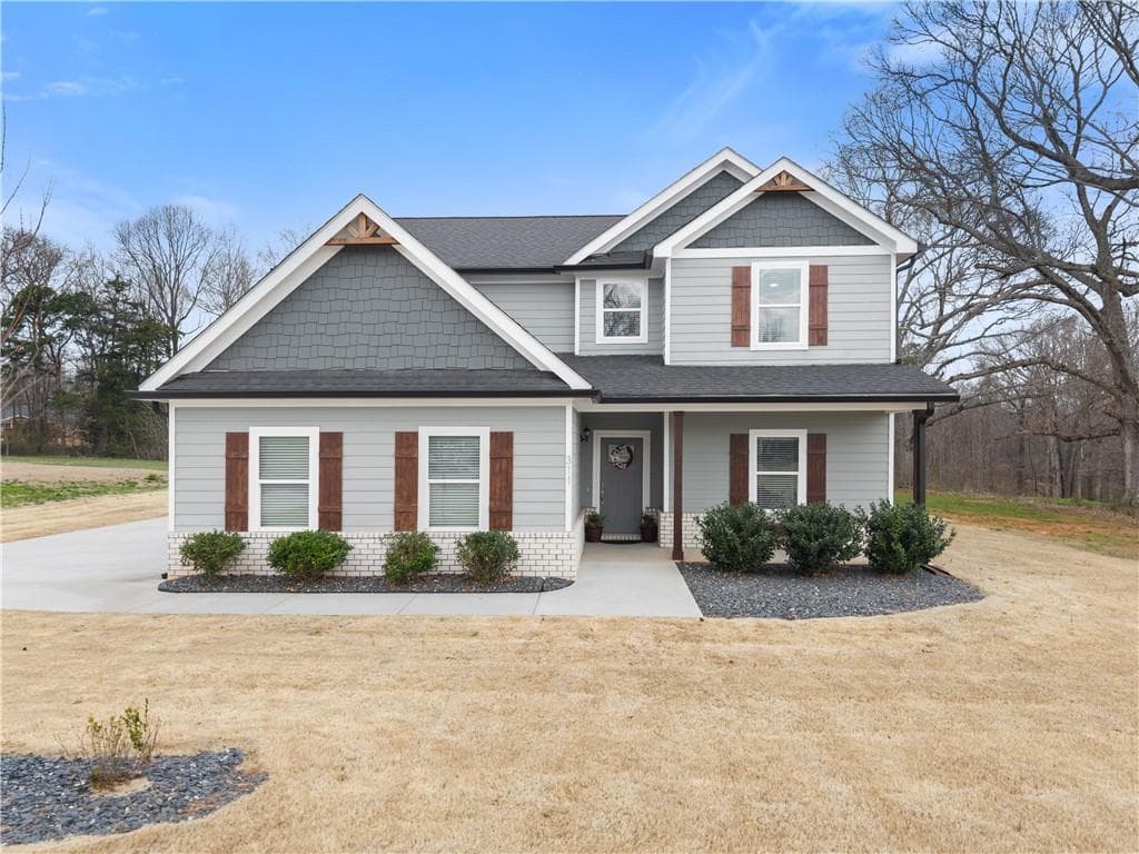 4 bedroom, 4 bathroom, 2,375 sq ft single family residence sold at 311 Webb Meadows Drive, Jefferson, GA 30549
