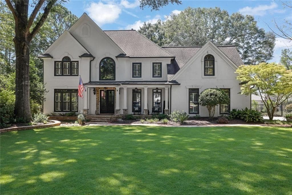 5 bedroom, 4 bathroom, 3,544 sq ft single family residence sold at 4045 Inverness Crossing, Roswell, GA 30075