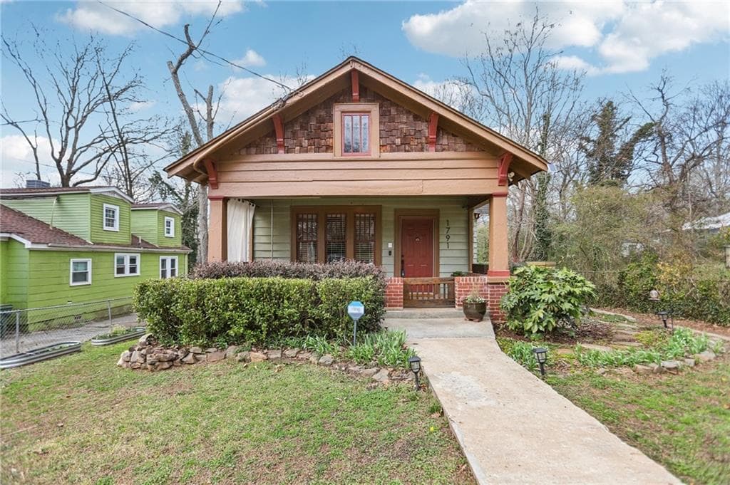3 bedroom, 2 bathroom, 1,633 sq ft single family residence sold at 1791 Evans Drive, Atlanta, GA 30310