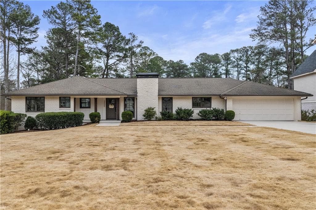 4 bedroom, 4 bathroom, 2,444 sq ft single family residence sold at 4855 Lansbury Drive, Atlanta, GA 30342