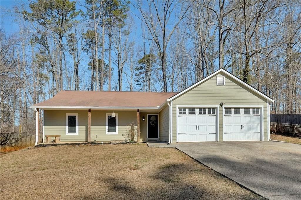 3 bedroom, 2 bathroom, 1,446 sq ft single family residence sold at 1707 Colemans Landing, Woodstock, GA 30188