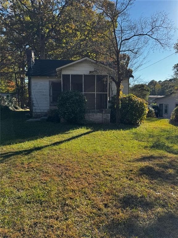 2 bedroom, 1 bathroom, 800 sq ft single family residence sold at 3828 Collier Drive, Atlanta, GA 30331