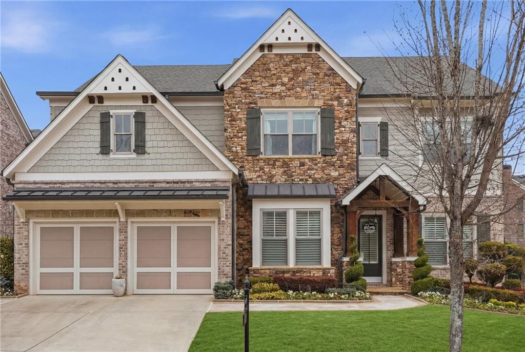 5 bedroom, 4 bathroom, 4,502 sq ft single family residence under contract at 847 Adler Court, Alpharetta, GA 30005