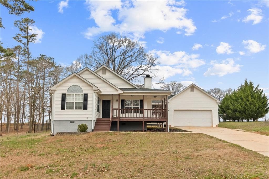 3 bedroom, 2 bathroom, 1,238 sq ft single family residence sold at 132 Millstone Drive, Commerce, GA 30530