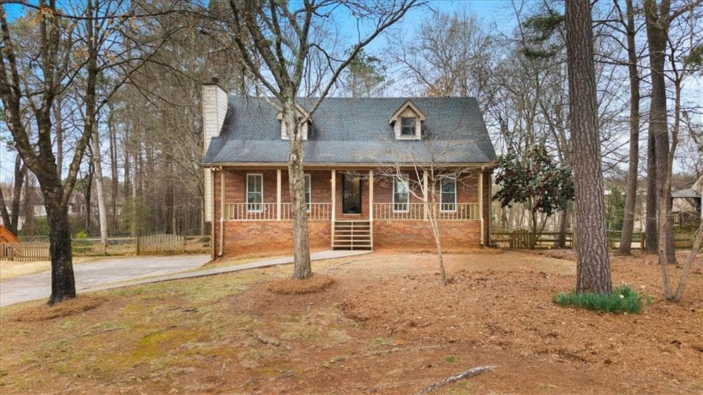 4 bedroom, 2 bathroom, 2,024 sq ft single family residence sold at 80 Farmington Drive, Woodstock, GA 30188