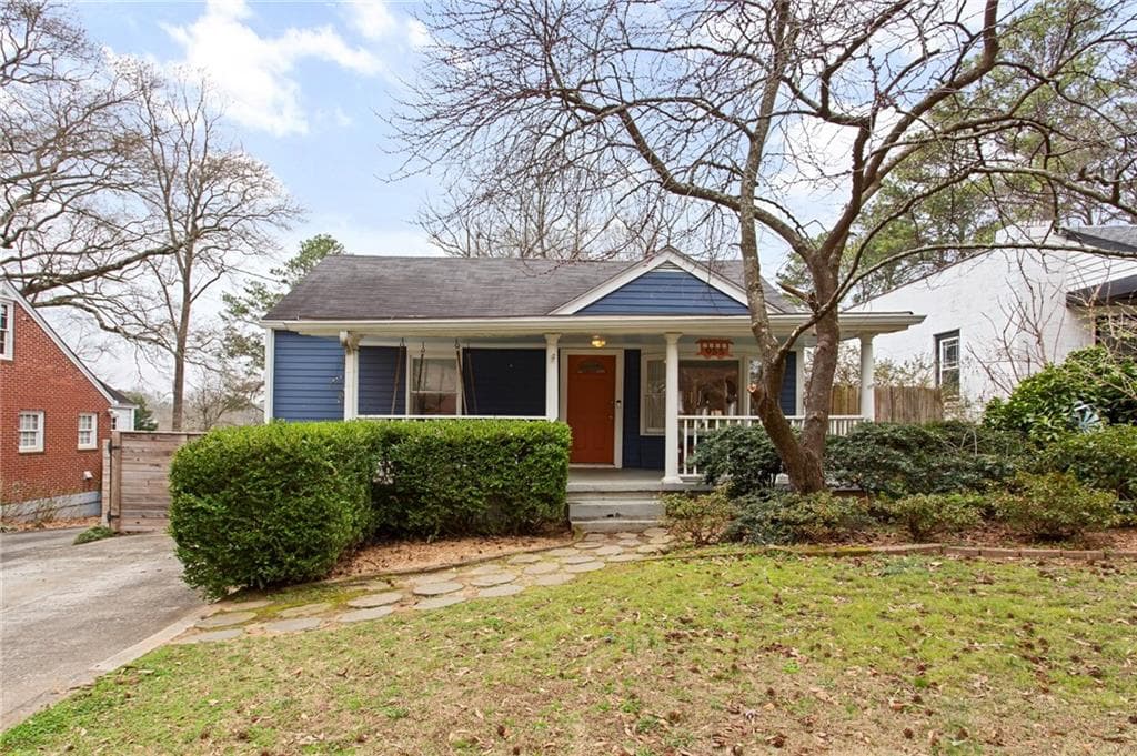 3 bedroom, 1 bathroom, 1,260 sq ft single family residence sold at 955 Ormewood Terrace, Atlanta, GA 30316