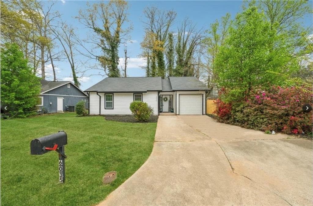 3 bedroom, 2 bathroom, 1,226 sq ft single family residence for sale at 6035 Creekford Drive, Lithonia, GA 30058
