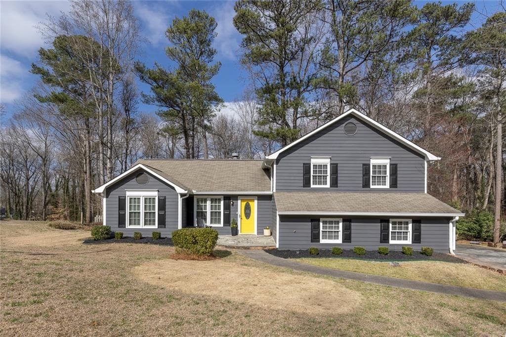 3 bedroom, 2 bathroom, 1,872 sq ft single family residence sold at 2248 Arbor Forest Trail, Marietta, GA 30064