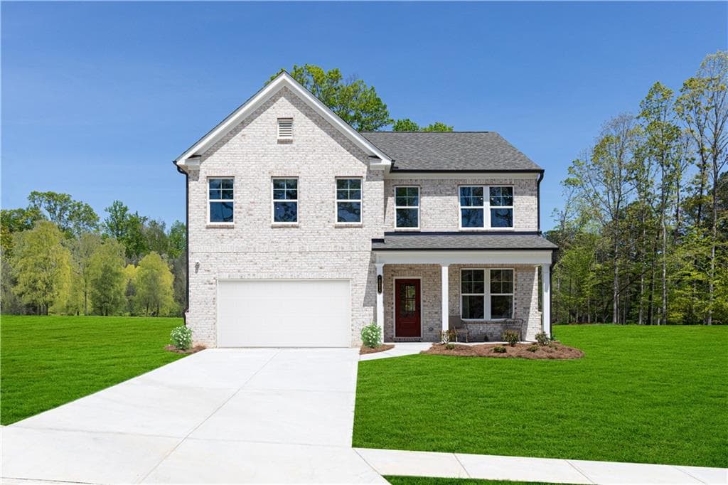 4 bedroom, 3 bathroom, 2,917 sq ft single family residence sold at 2047 Jordan Knoll Lane, Lawrenceville, GA 30043