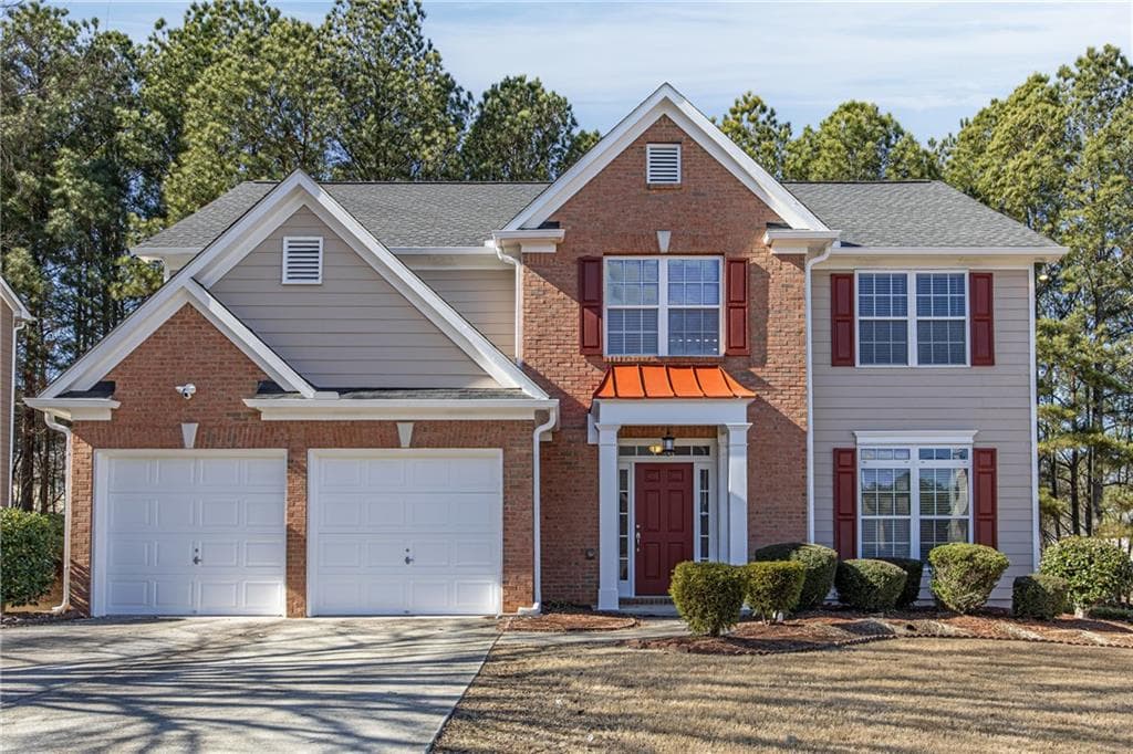 4 bedroom, 3 bathroom, 2,342 sq ft single family residence sold at 1322 Melrose Woods LN, Lawrenceville, GA 30045