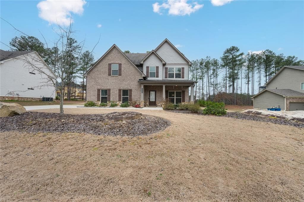 5 bedroom, 3 bathroom, 3,026 sq ft single family residence sold at 1269 Victoria Walk Lane, Dacula, GA 30019