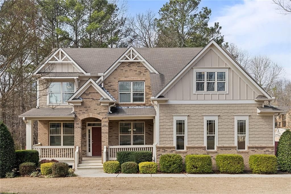 4 bedroom, 3 bathroom, 3,448 sq ft single family residence sold at 3811 Ballard Drive, Marietta, GA 30064