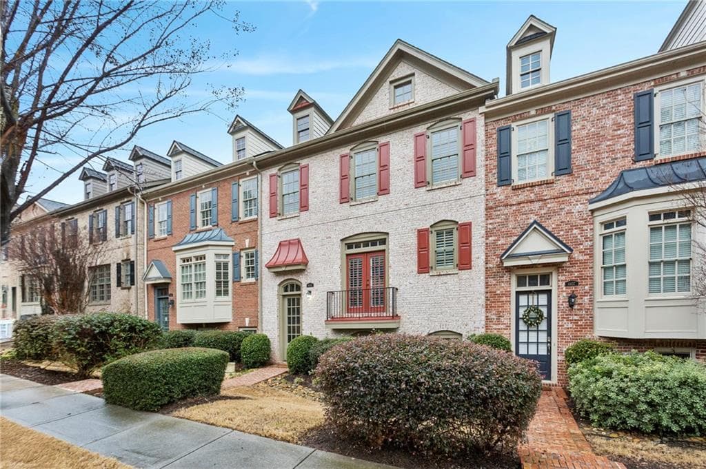 3 bedroom, 4 bathroom, 3,120 sq ft townhouse sold at 4435 Wilkerson Manor Drive, Smyrna, GA 30080