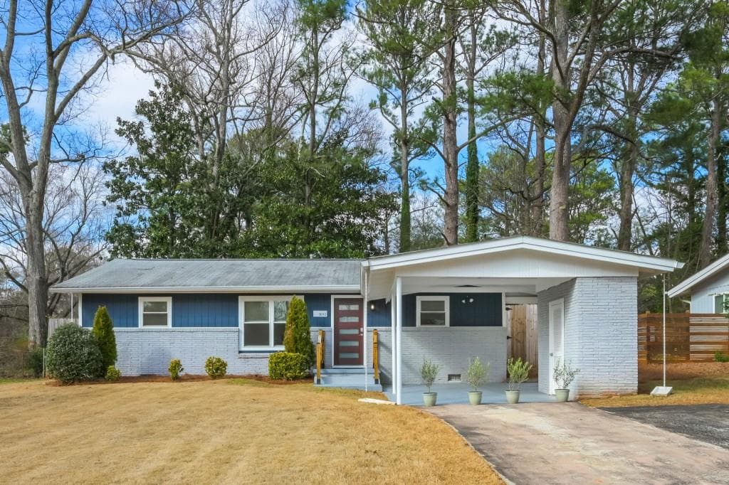 3 bedroom, 2 bathroom, 1,092 sq ft single family residence sold at 3012 Monterey Drive, Decatur, GA 30032