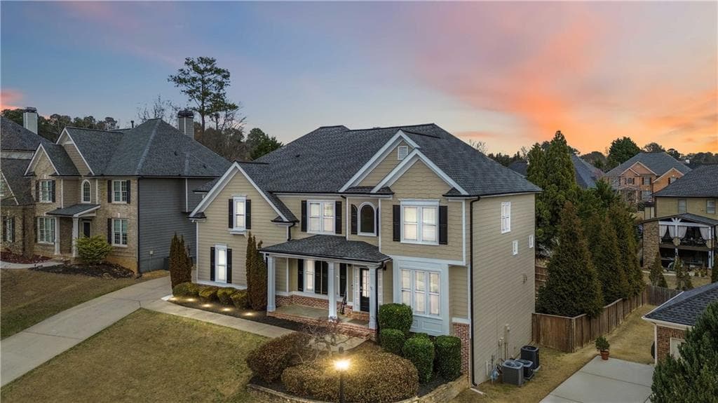6 bedroom, 5 bathroom, 4,877 sq ft single family residence sold at 2727 Captain Court, Dacula, GA 30019