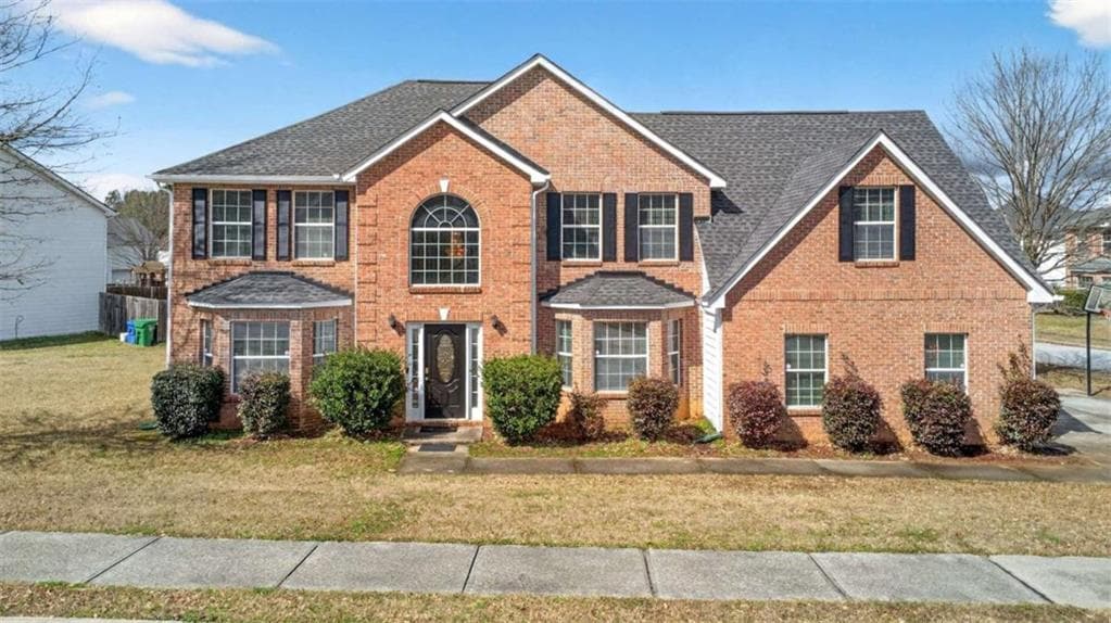 5 bedroom, 3 bathroom, 3,060 sq ft single family residence sold at 1727 Rice Square, Lithonia, GA 30058