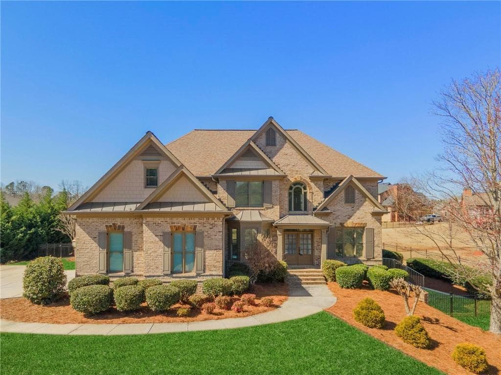 5 bedroom, 4 bathroom, 6,400 sq ft single family residence for sale at 2602 Alcovy Club Drive, Dacula, GA 30019