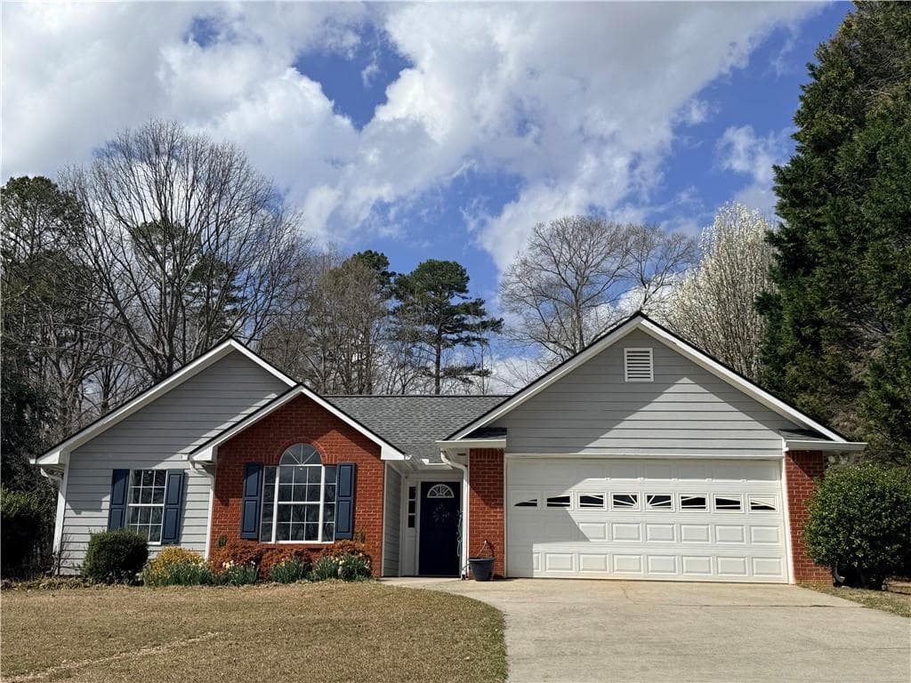 3 bedroom, 2 bathroom, 1,512 sq ft single family residence sold at 3680 Hamilton Dam Road, Dacula, GA 30019
