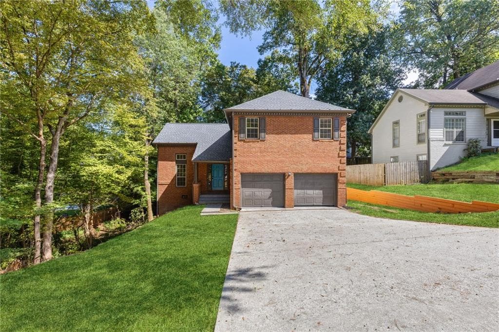 4 bedroom, 3 bathroom, 2,084 sq ft single family residence sold at 1321 Sweet Woods Drive, Lawrenceville, GA 30044
