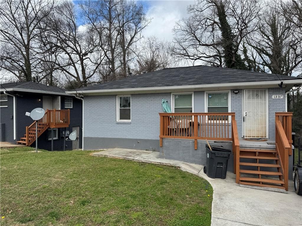 duplex sold at 1331 Pine Avenue, Atlanta, GA 30344