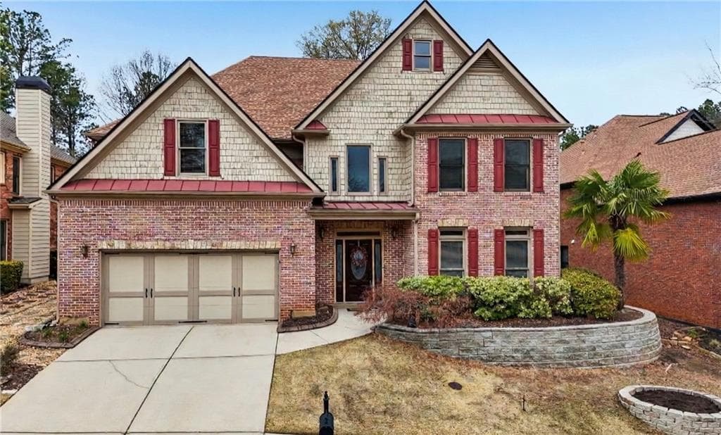 4 bedroom, 4 bathroom, 3,762 sq ft single family residence sold at 2159 Oakdale Estates Court, Smyrna, GA 30080