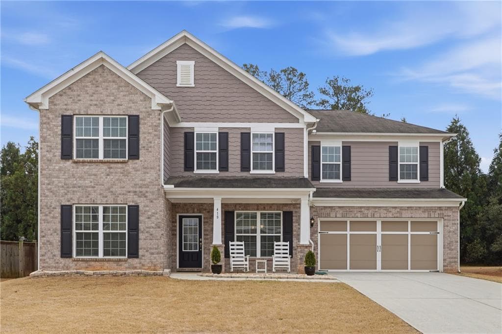418 Spring View Drive, Woodstock, GA 30188 — most recent listing photo