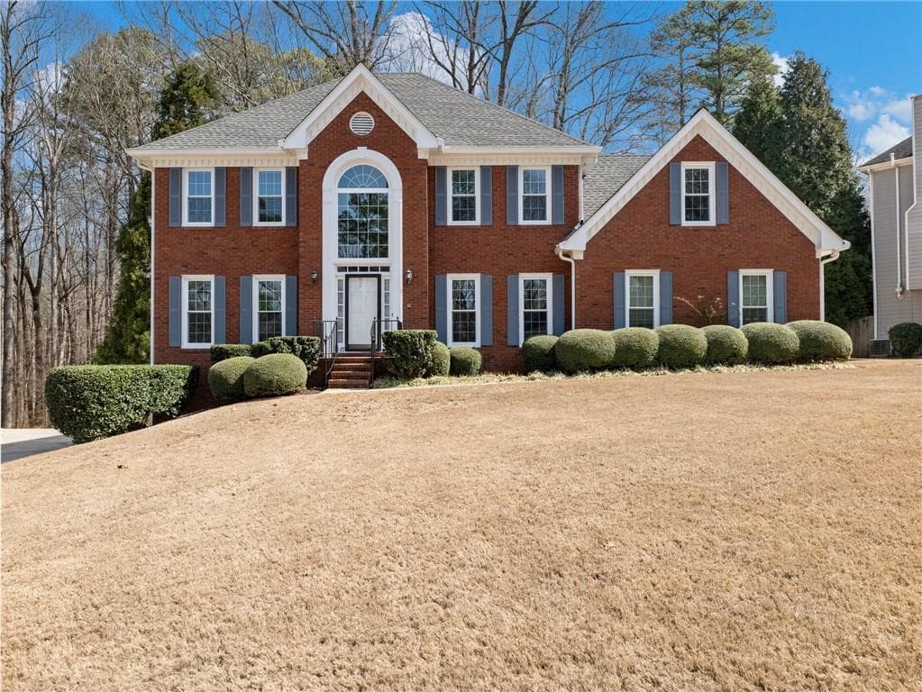 6 bedroom, 4 bathroom, 4,304 sq ft single family residence sold at 1318 millvale Court, Lawrenceville, GA 30044