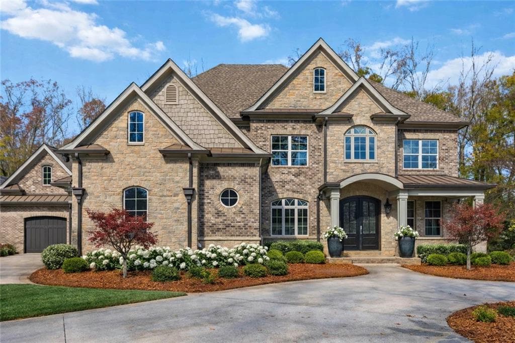 5 bedroom, 6 bathroom, 4,886 sq ft single family residence under contract at 220 River Meadow Lane, Social Circle, GA 30025