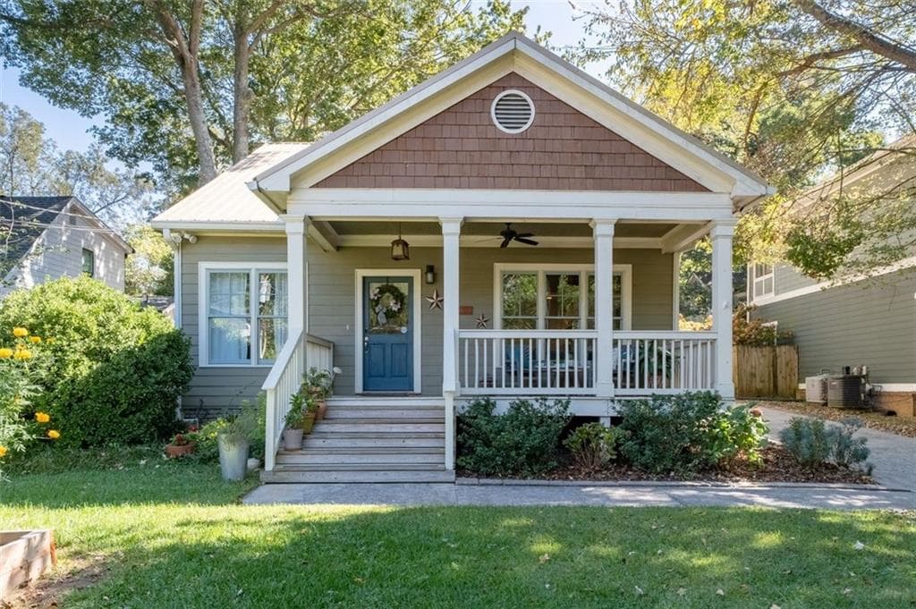 3 bedroom, 2 bathroom, 2,011 sq ft single family residence sold at 199 Locust Street, Atlanta, GA 30317
