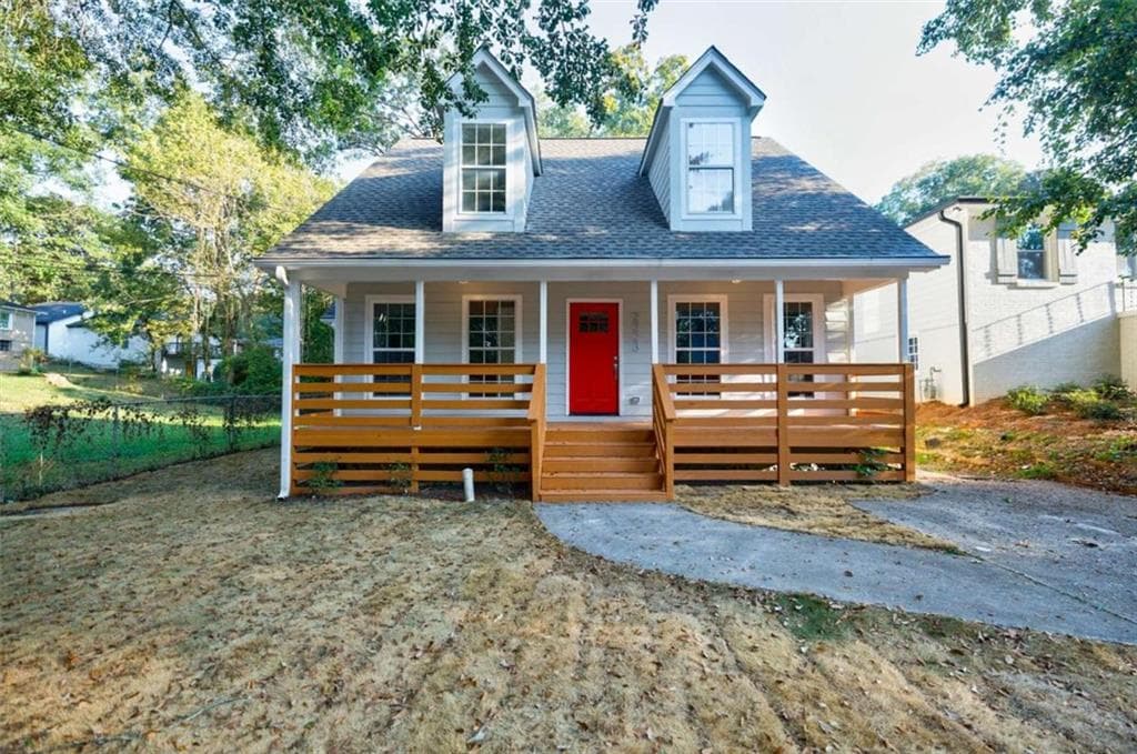 3 bedroom, 3 bathroom, 2,048 sq ft single family residence sold at 2223 Wingate Street, Atlanta, GA 30310